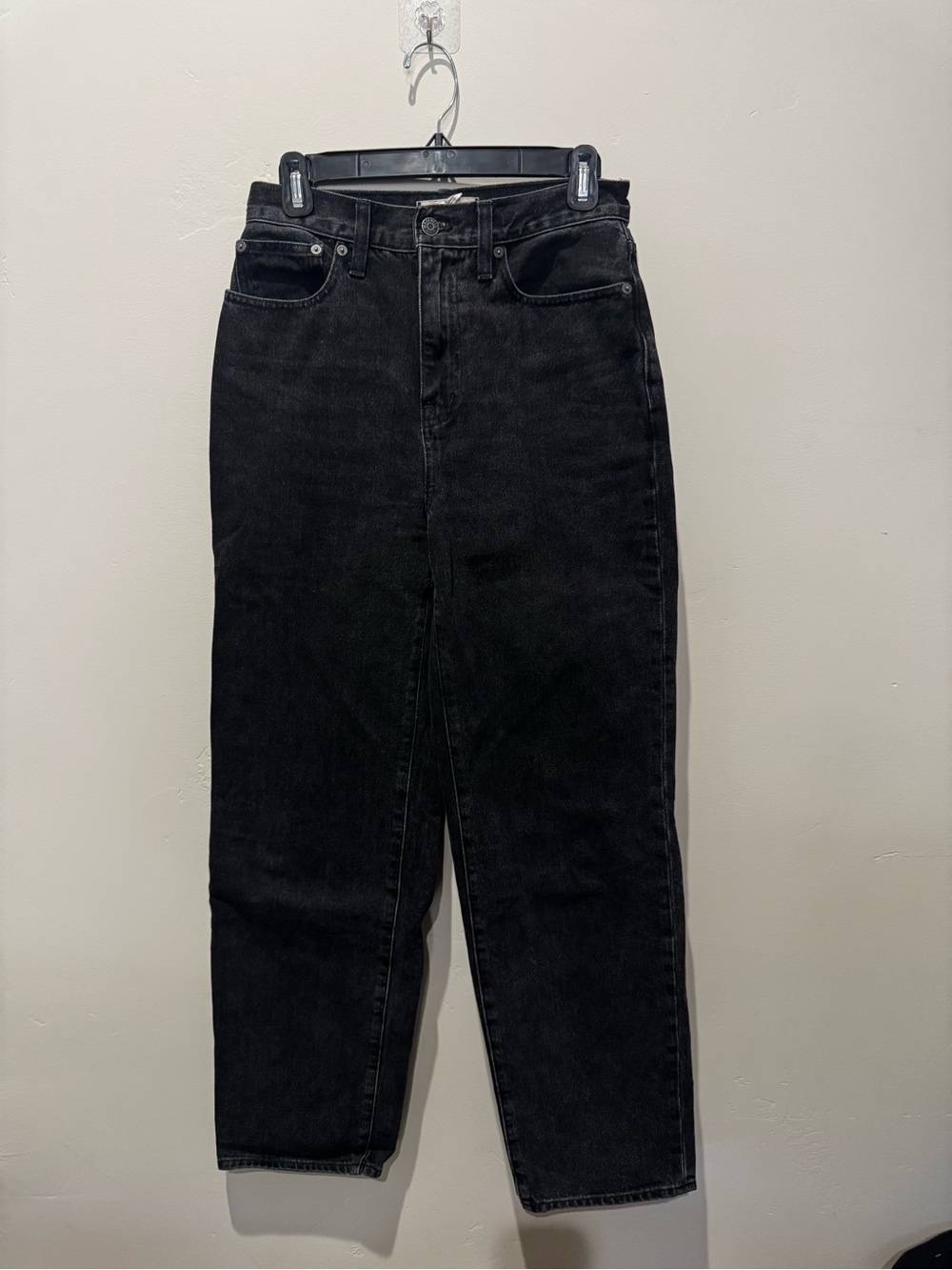 Madewell Black Boyfriend Jeans